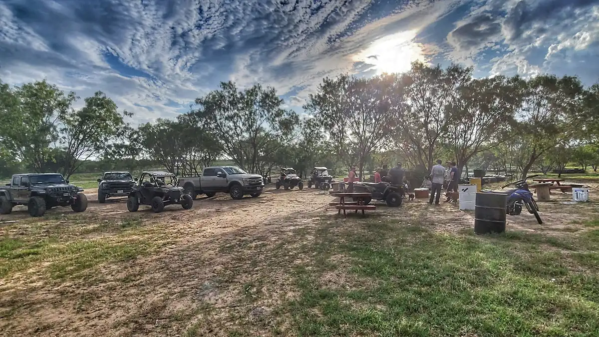 A group of riders at 281 Country Club, San Antonio