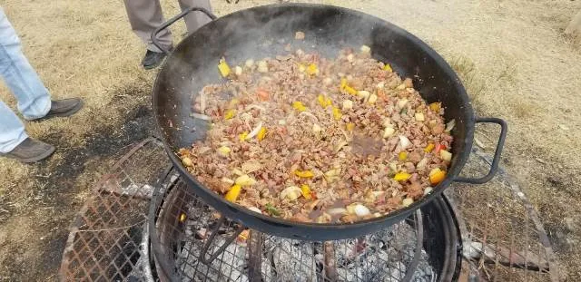 Group BBQ at 281 Country Club offroad park San Antonio