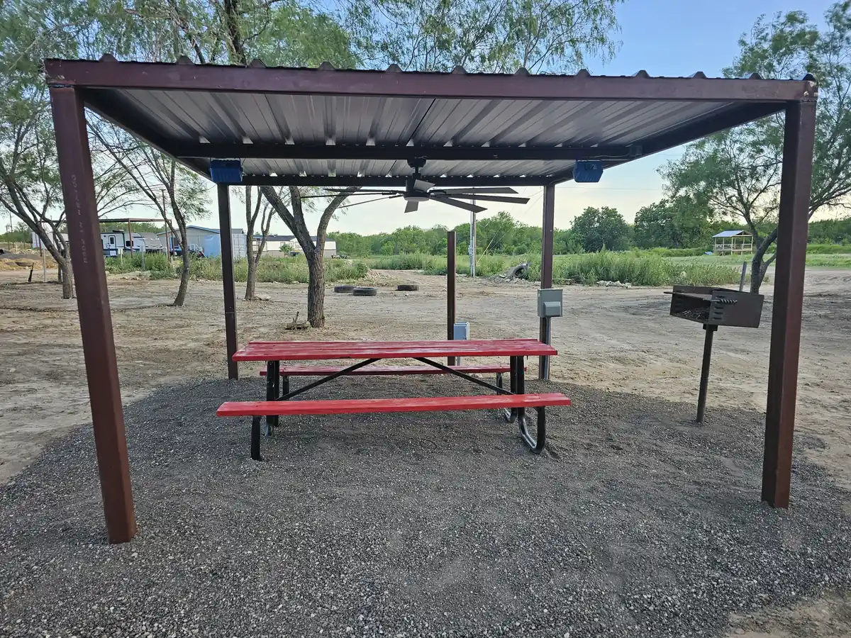 12x12 Picnic Canopy rental at 281 Offroad Park San Antonio